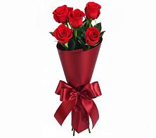 Букет 5 Красных роз Эдлесс Лав в Заводоуковске