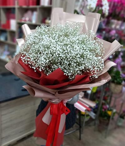 Букет цветов из: Гипсофила в Заводоуковске