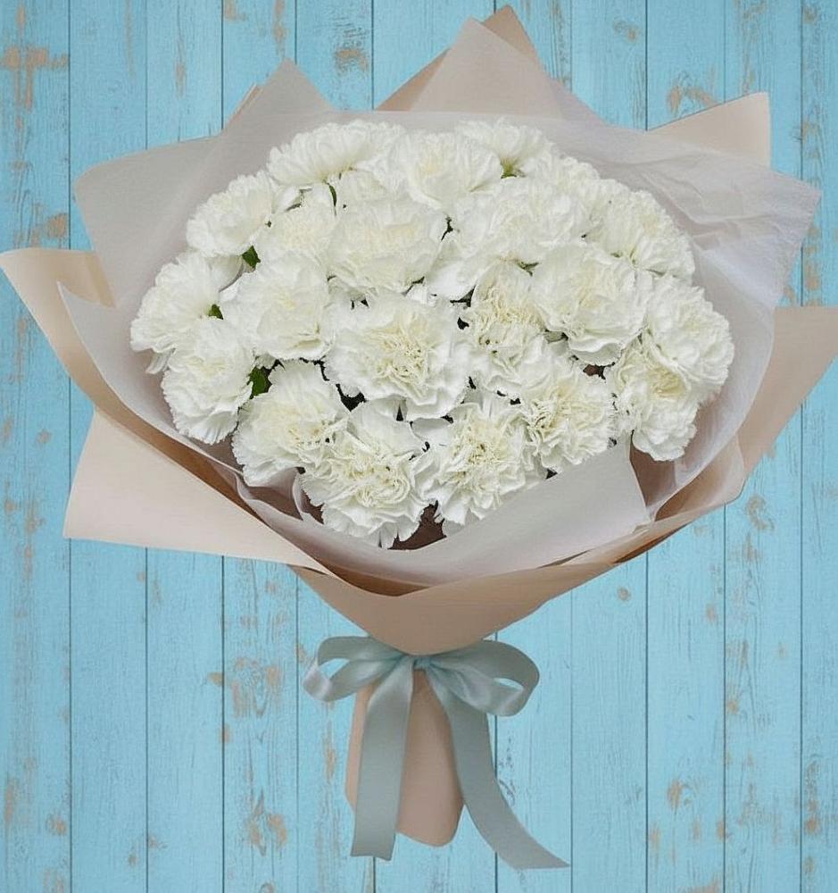 Букет цветов из: Гвоздики в Заводоуковске