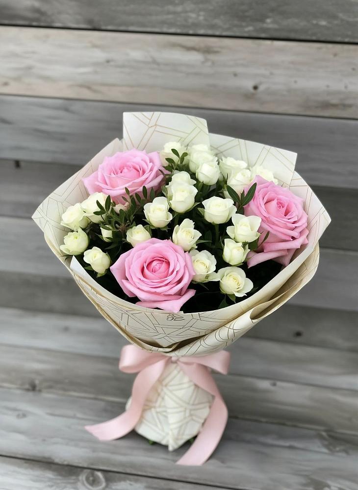 Букет цветов из: Розы в Заводоуковске