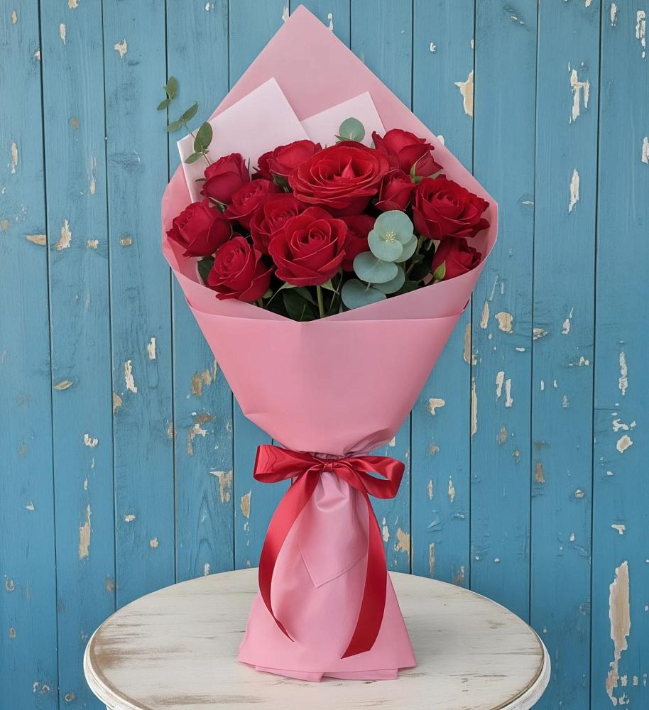 Букет цветов из: Розы в Заводоуковске