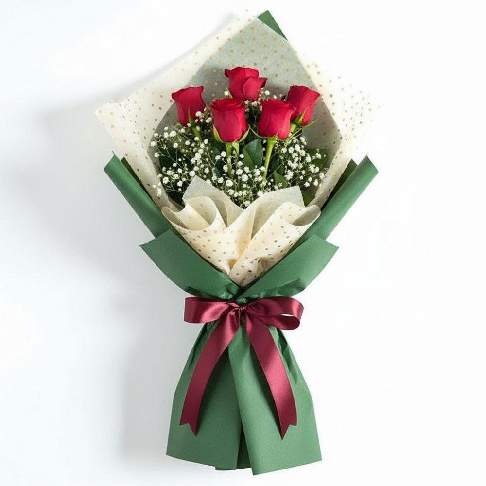 Букет цветов из: Розы в Заводоуковске