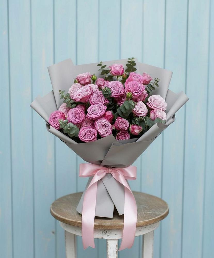 Букет цветов из: Розы в Заводоуковске