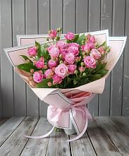 Букет Розовый кустик #REPLACE_PRED# Заводоуковске