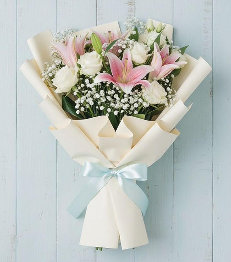 Букет цветов из: Лилии в Заводоуковске