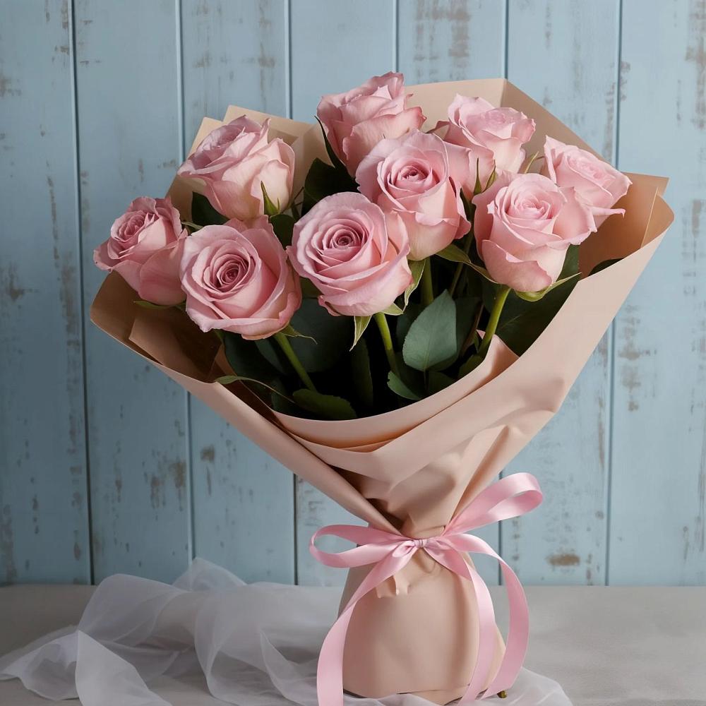 Букет цветов из: Розы в Заводоуковске