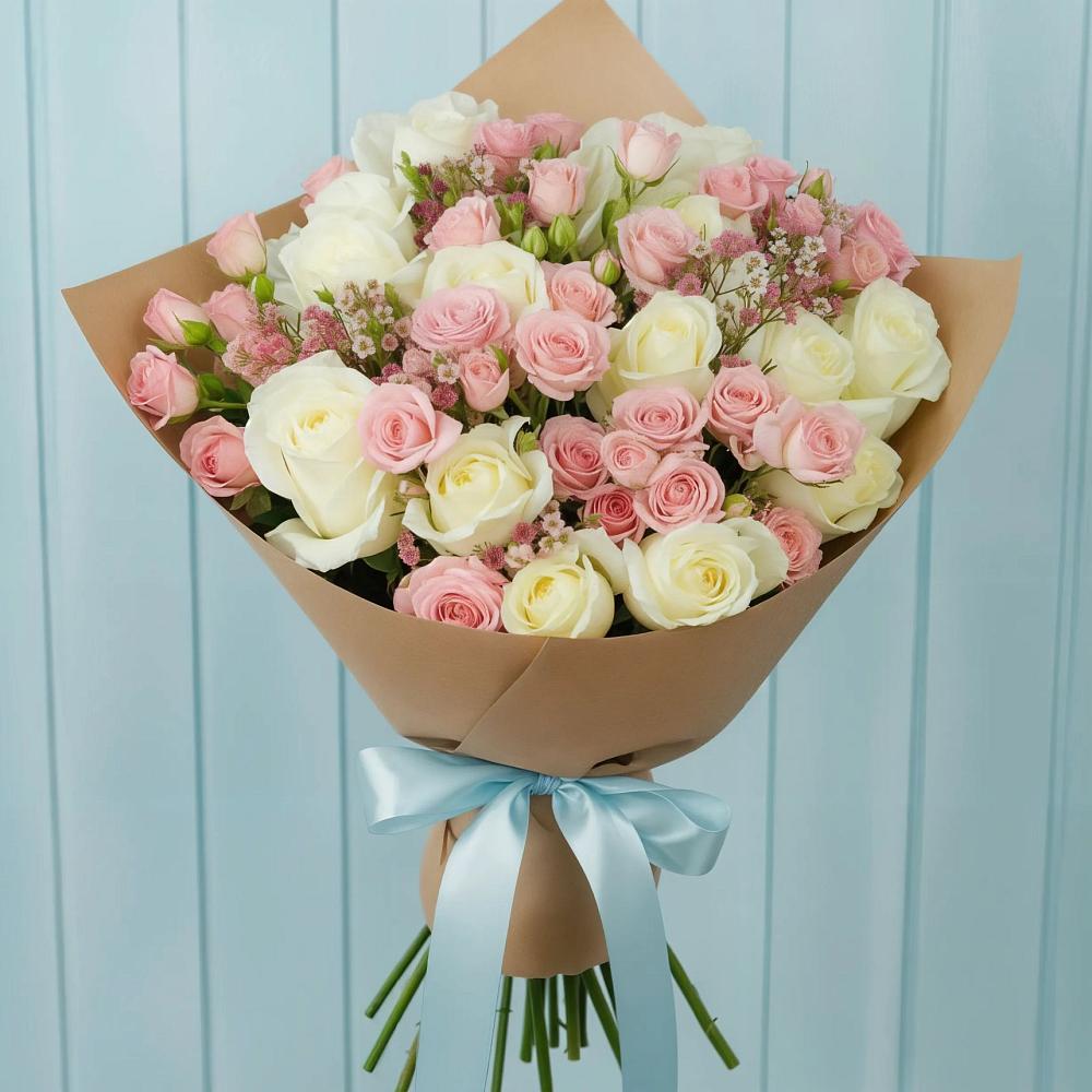 Букет цветов из: Розы в Заводоуковске