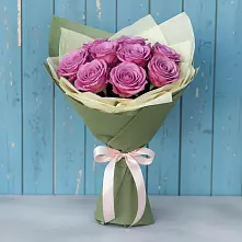 Букет Розы Фёрст Леди в Заводоуковске