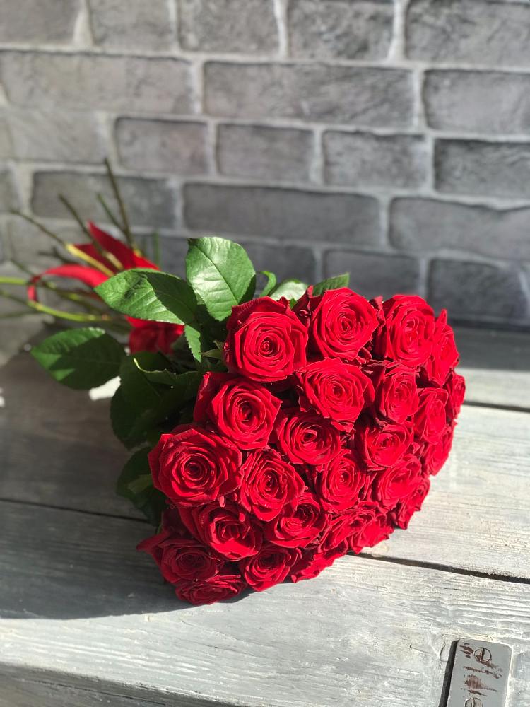 Букет Красные розы Фридом в Заводоуковске