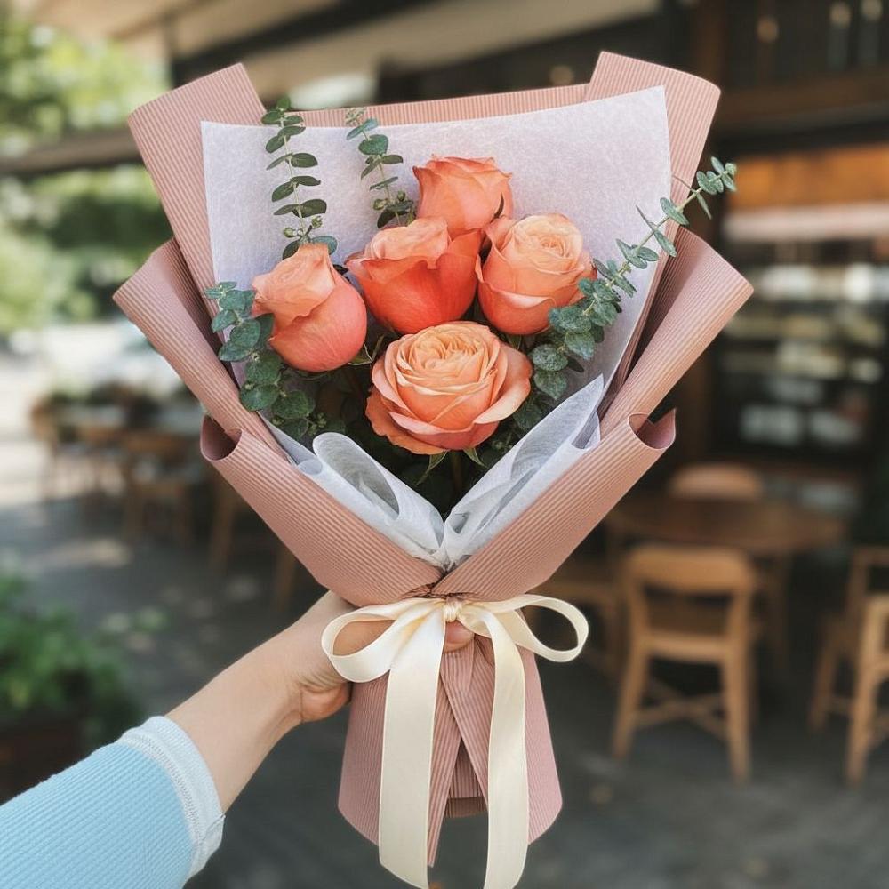 Букет цветов из: Розы в Заводоуковске