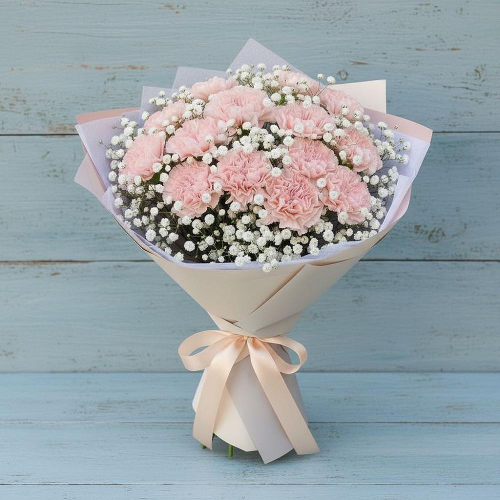 Букет цветов из: Гвоздики в Заводоуковске