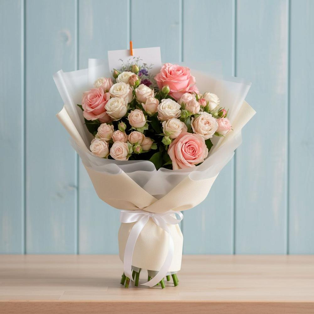 Букет цветов из: Розы в Заводоуковске