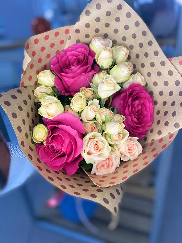 Букет цветов из: Розы в Заводоуковске