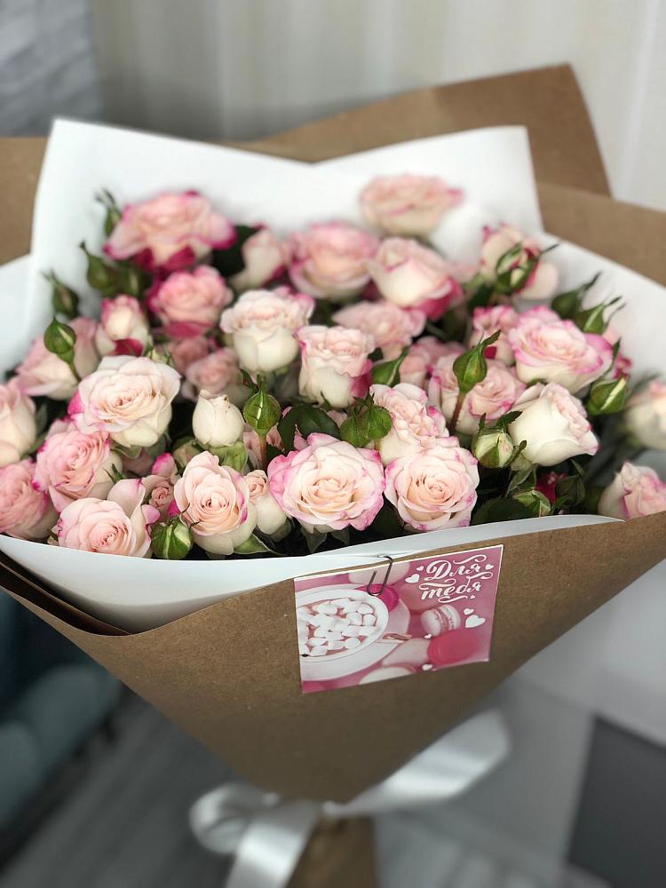 Букет цветов из: Розы в Заводоуковске