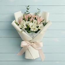 Букет цветов из:  Альстромерии #REPLACE_PRED# Заводоуковске