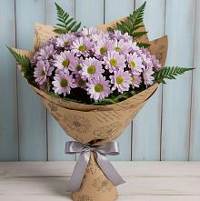 Букет цветов из:  Хризантемы в Заводоуковске