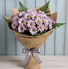 Букет цветов из:  Хризантемы в Заводоуковске