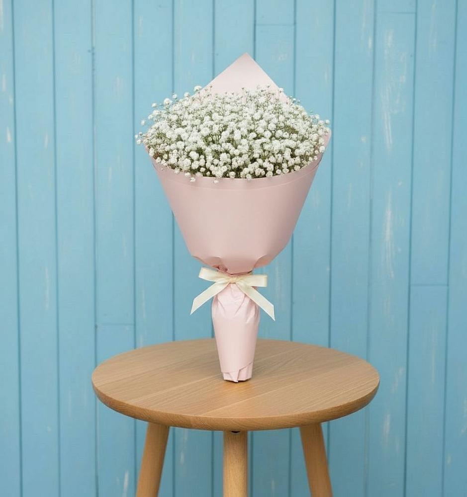 Букет цветов из: Гипсофила в Заводоуковске