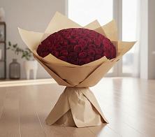 Букет 101 Красная роза #REPLACE_PRED# Заводоуковске