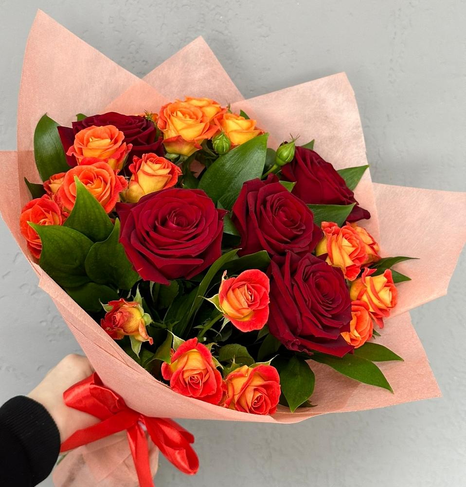 Букет Любовь и восторг в Заводоуковске