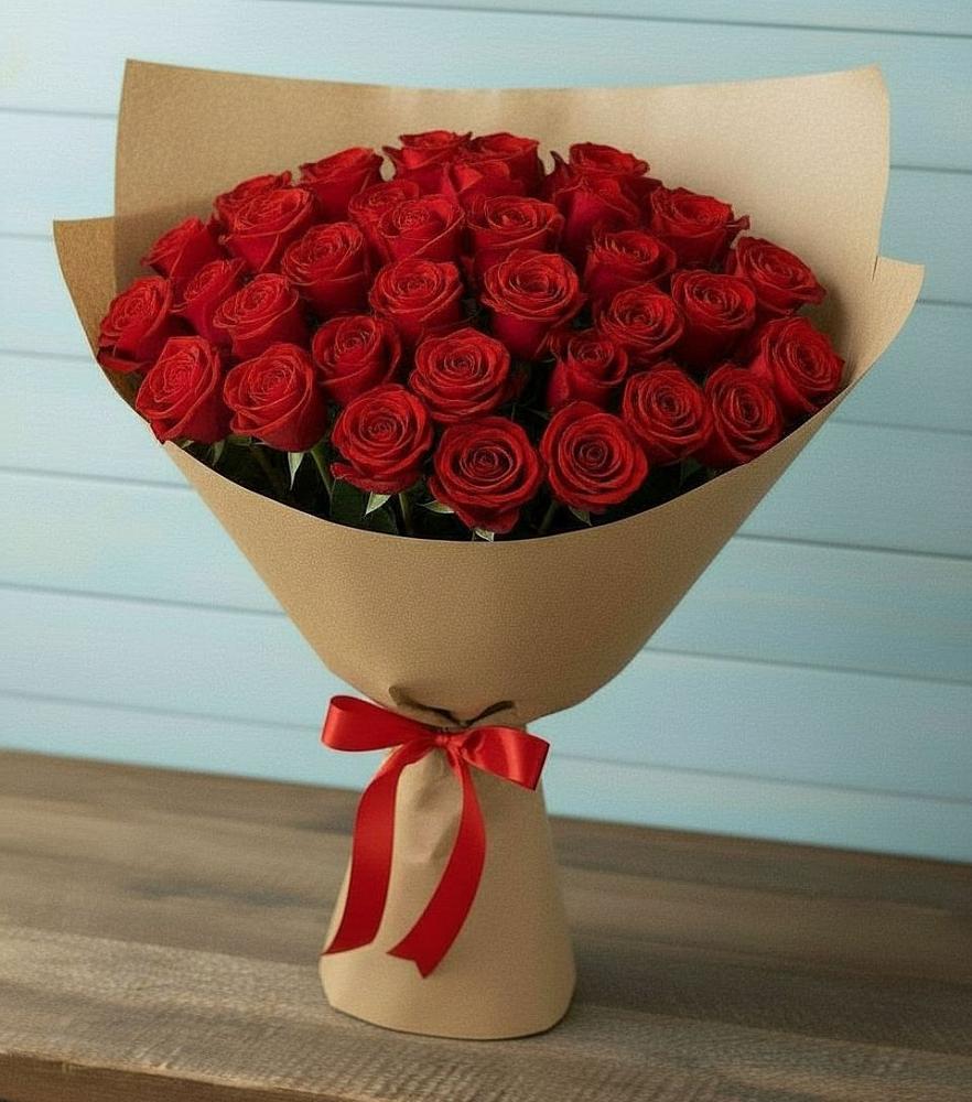 Букет Красные розы Милано в Заводоуковске