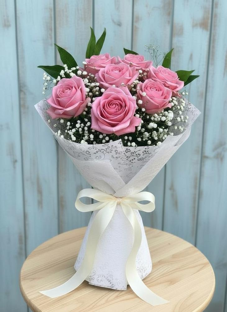 Букет цветов из: Розы в Заводоуковске