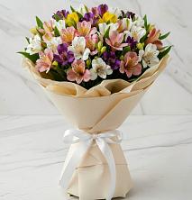 Букет цветов из:  Альстромерии в Заводоуковске