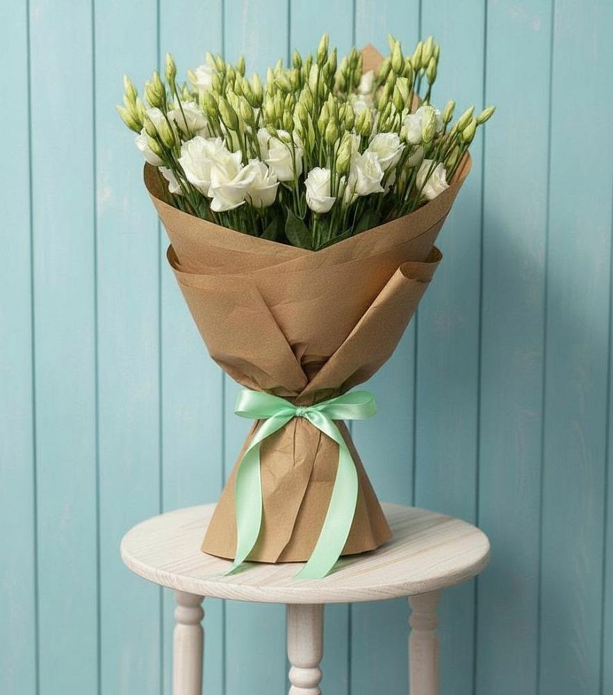 Букет цветов из: Лизиантусы в Заводоуковске