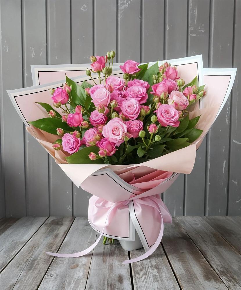 Букет Розовый кустик в Заводоуковске