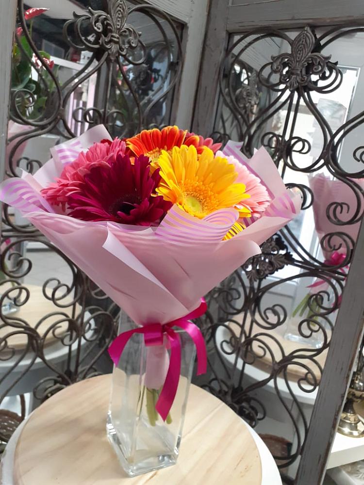 Букет цветов из: Герберы в Заводоуковске