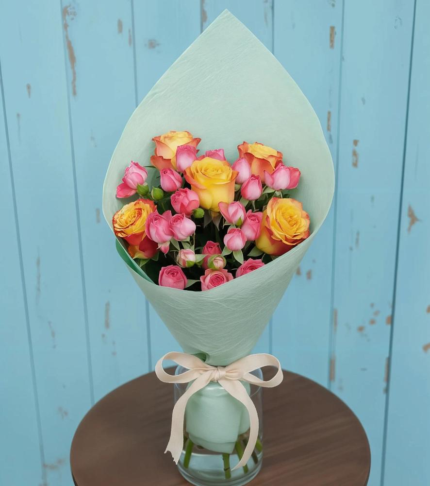 Букет цветов из: Розы в Заводоуковске