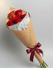 Букет цветов из:  Розы в Заводоуковске