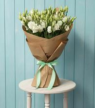 Букет цветов из:  Лизиантусы #REPLACE_PRED# Заводоуковске