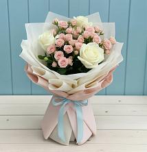 Букет цветов из:  Розы в Заводоуковске