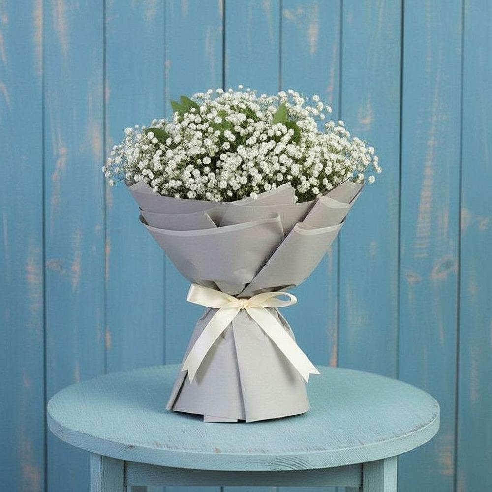 Букет цветов из: Гипсофила в Заводоуковске