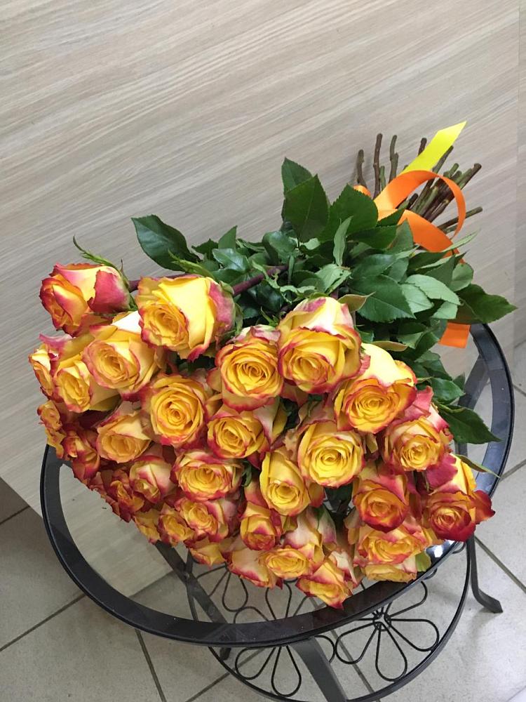 Букет Желтые розы в Заводоуковске