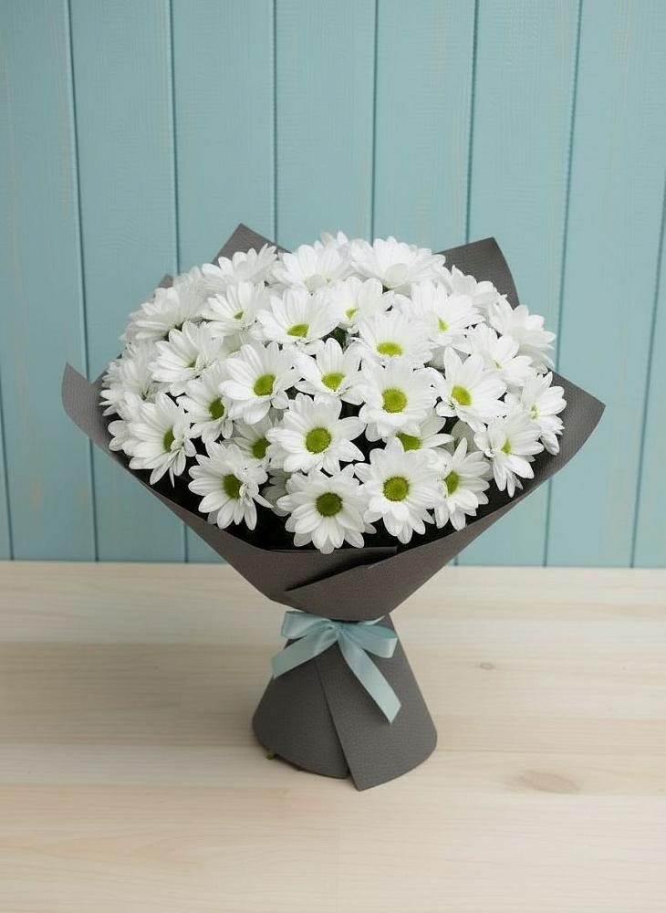 Букет цветов из: Хризантемы в Заводоуковске