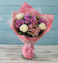 Букет цветов из:  Герберы в Заводоуковске
