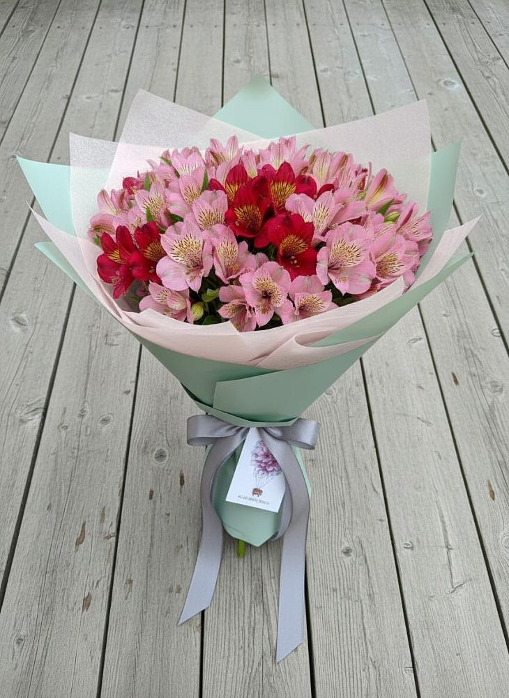 Букет цветов из: Альстромерии в Заводоуковске