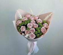 Букет цветов из:  Розы и Хризантемы в Заводоуковске