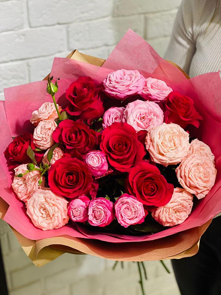 Букет цветов из: Розы в Заводоуковске