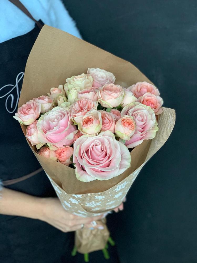 Букет цветов из: Хризантемы и Розы в Заводоуковске