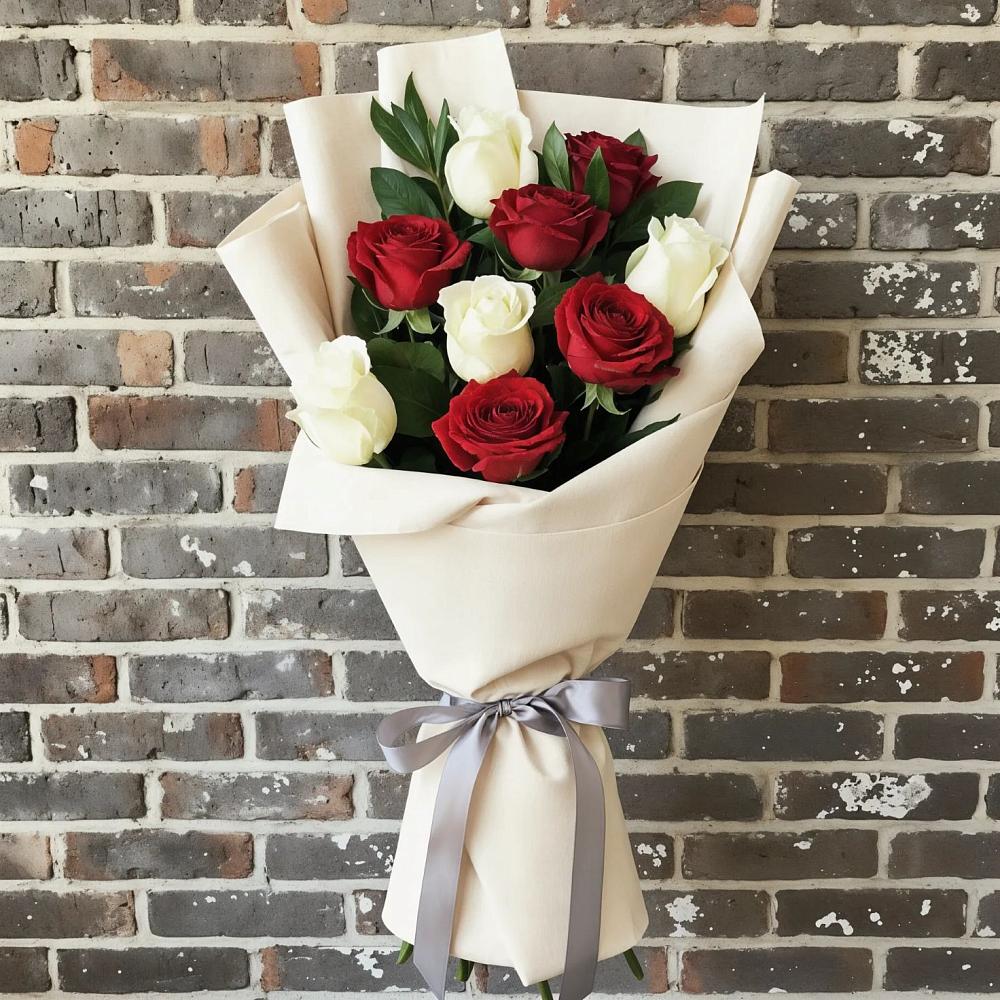 Букет цветов из: Розы в Заводоуковске