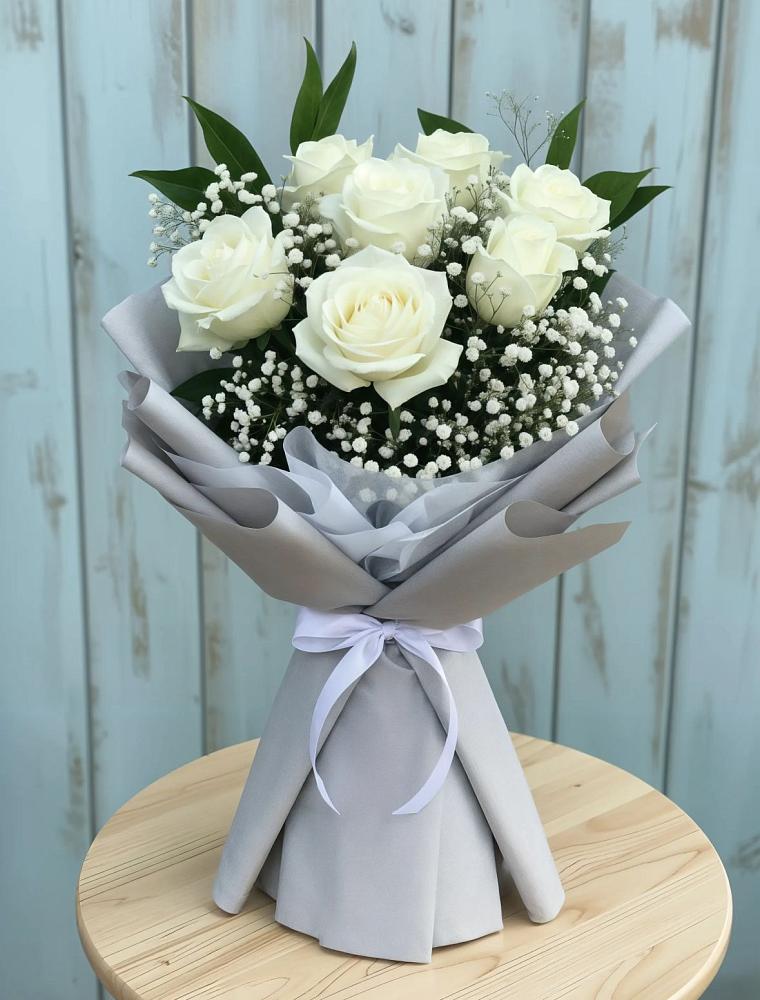 Букет цветов из: Розы в Заводоуковске