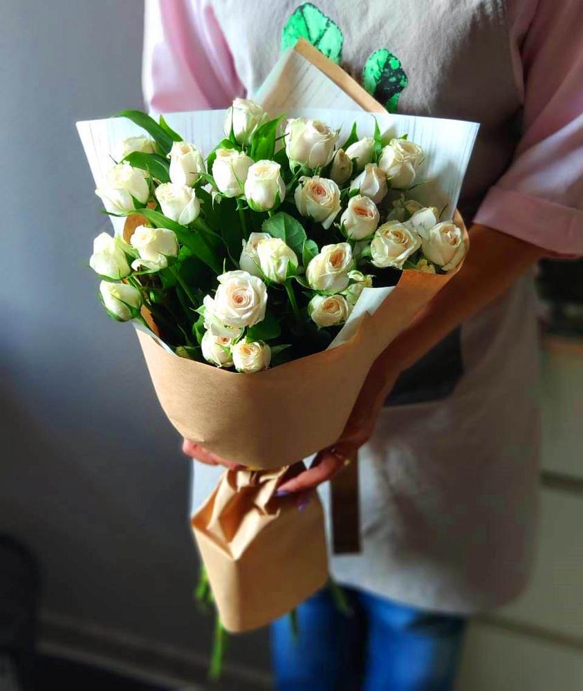 Букет цветов из: Розы в Заводоуковске