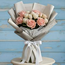 Букет цветов из:  Розы #REPLACE_PRED# Заводоуковске
