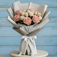 Букет цветов из:  Розы в Заводоуковске