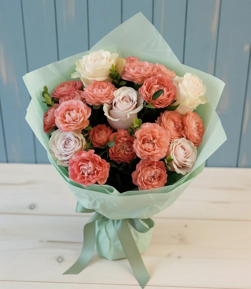 Букет цветов из: Розы в Заводоуковске