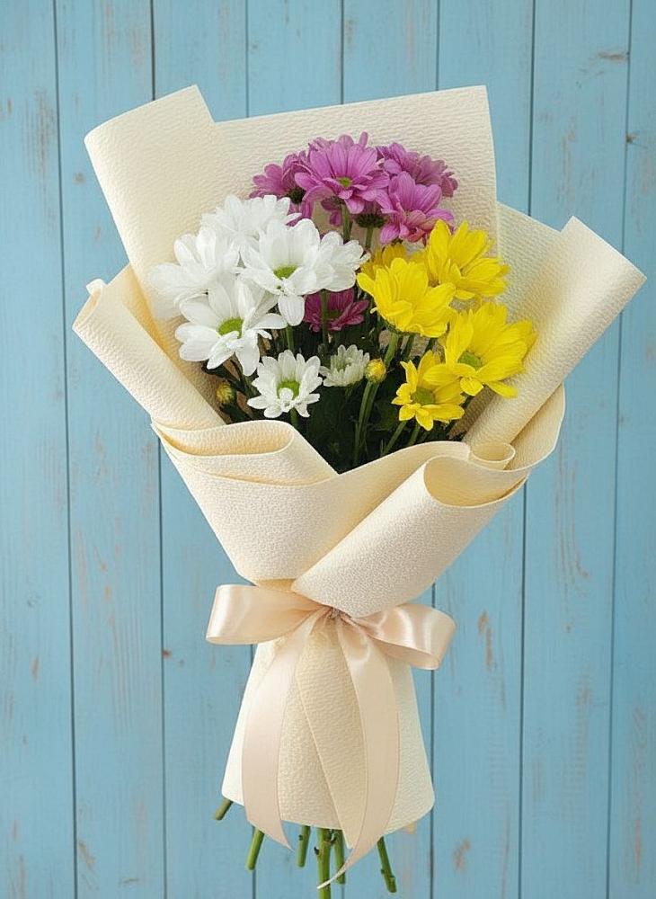 Букет цветов из: Хризантемы в Заводоуковске