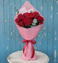 Букет цветов из:  Розы в Заводоуковске